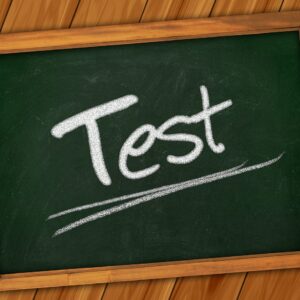 Nur ein Test