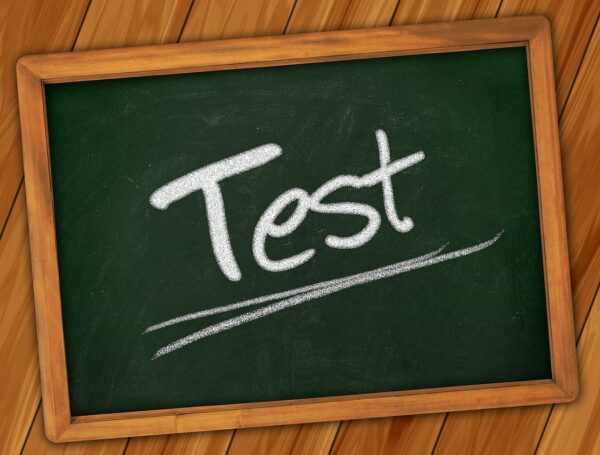 Nur ein Test